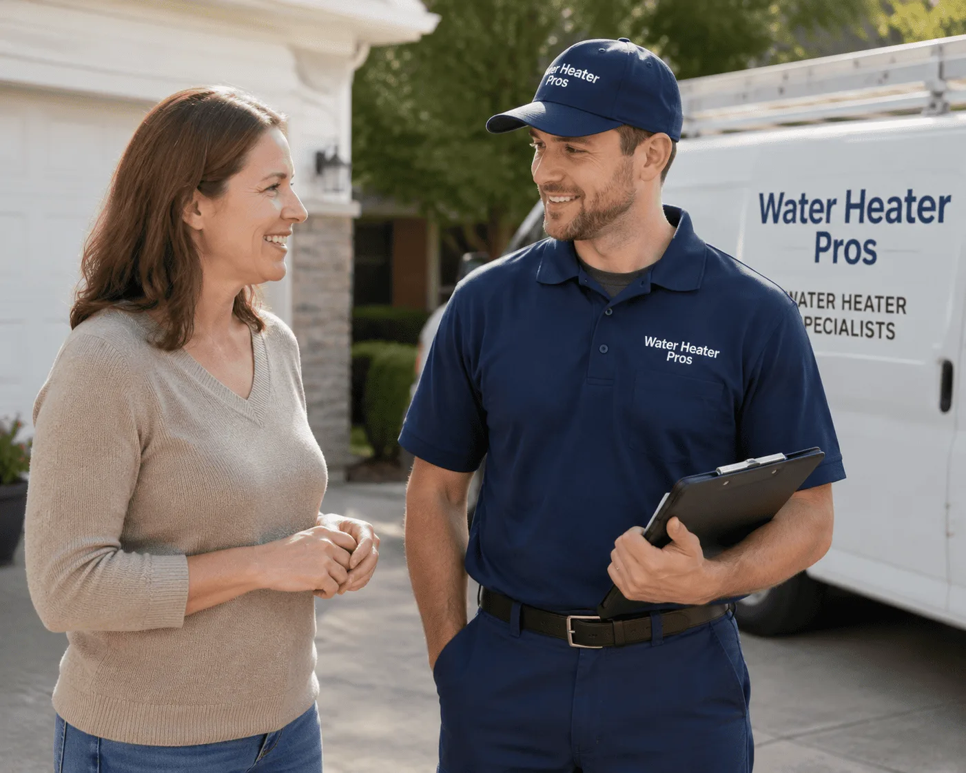Water Heater Repair Help for Jeffersonville, IN