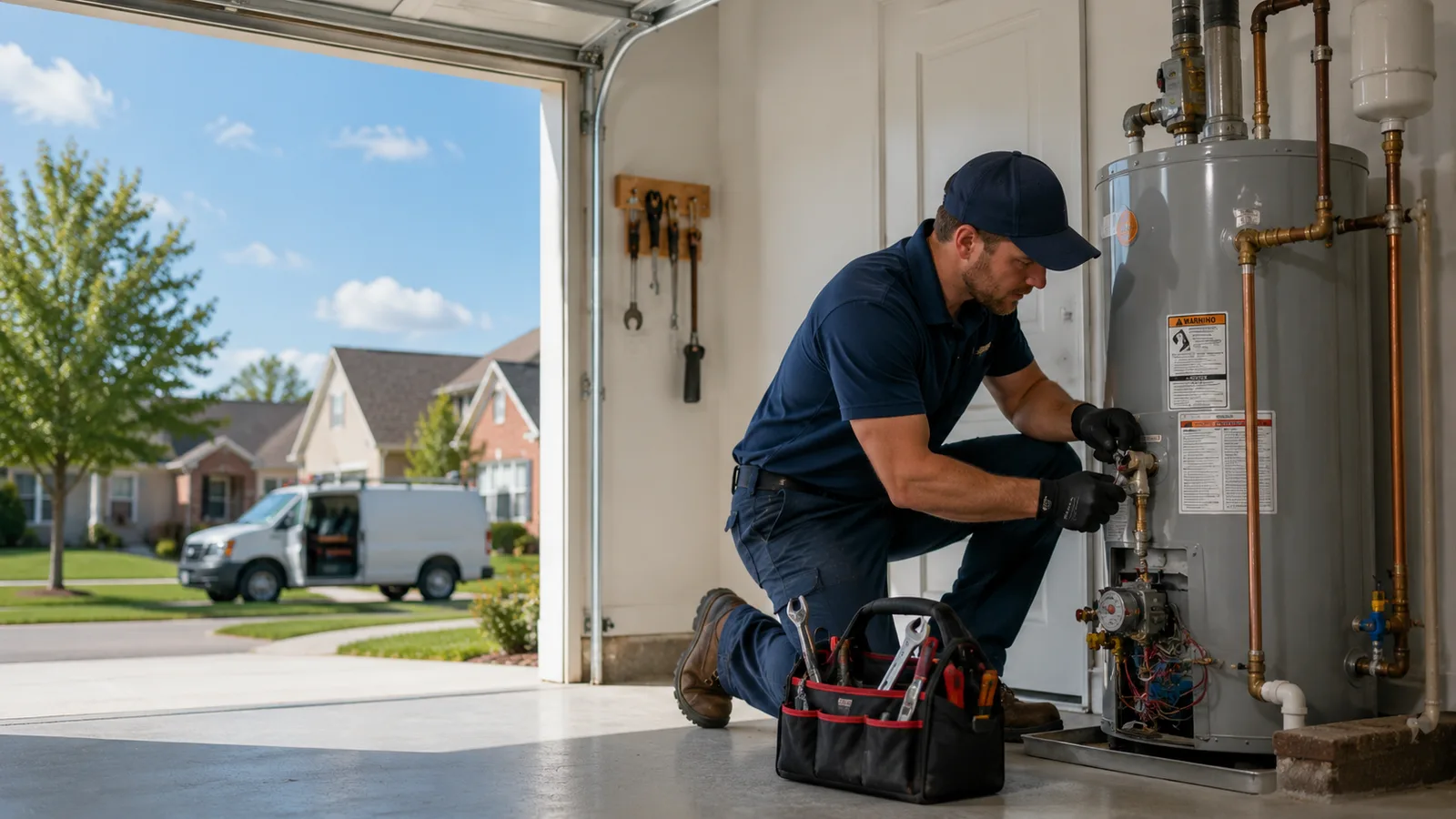 Trusted Water Heater Repair Professionals in Jeffersonville, IN